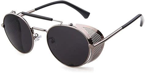 metal frame shield sunglasses|Amazon.com: Side Shield Sunglasses.